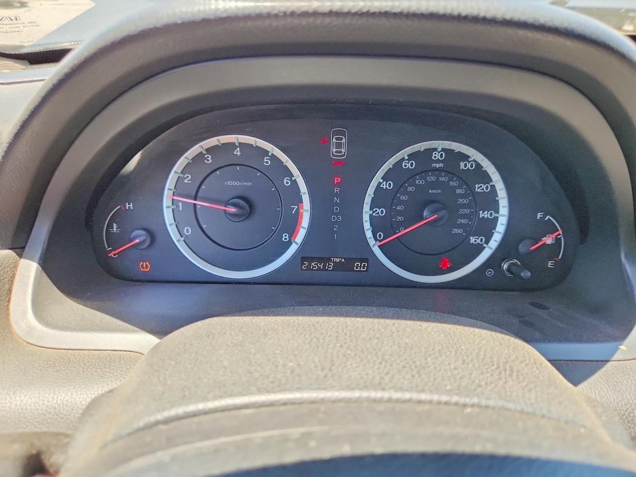 2011 HONDA ACCORD