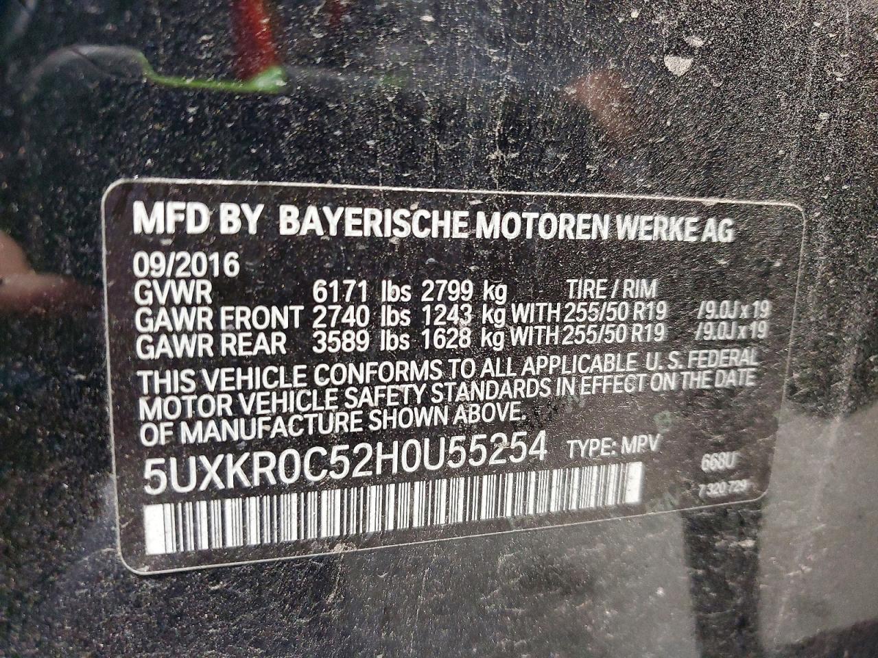 2017 BMW X5
