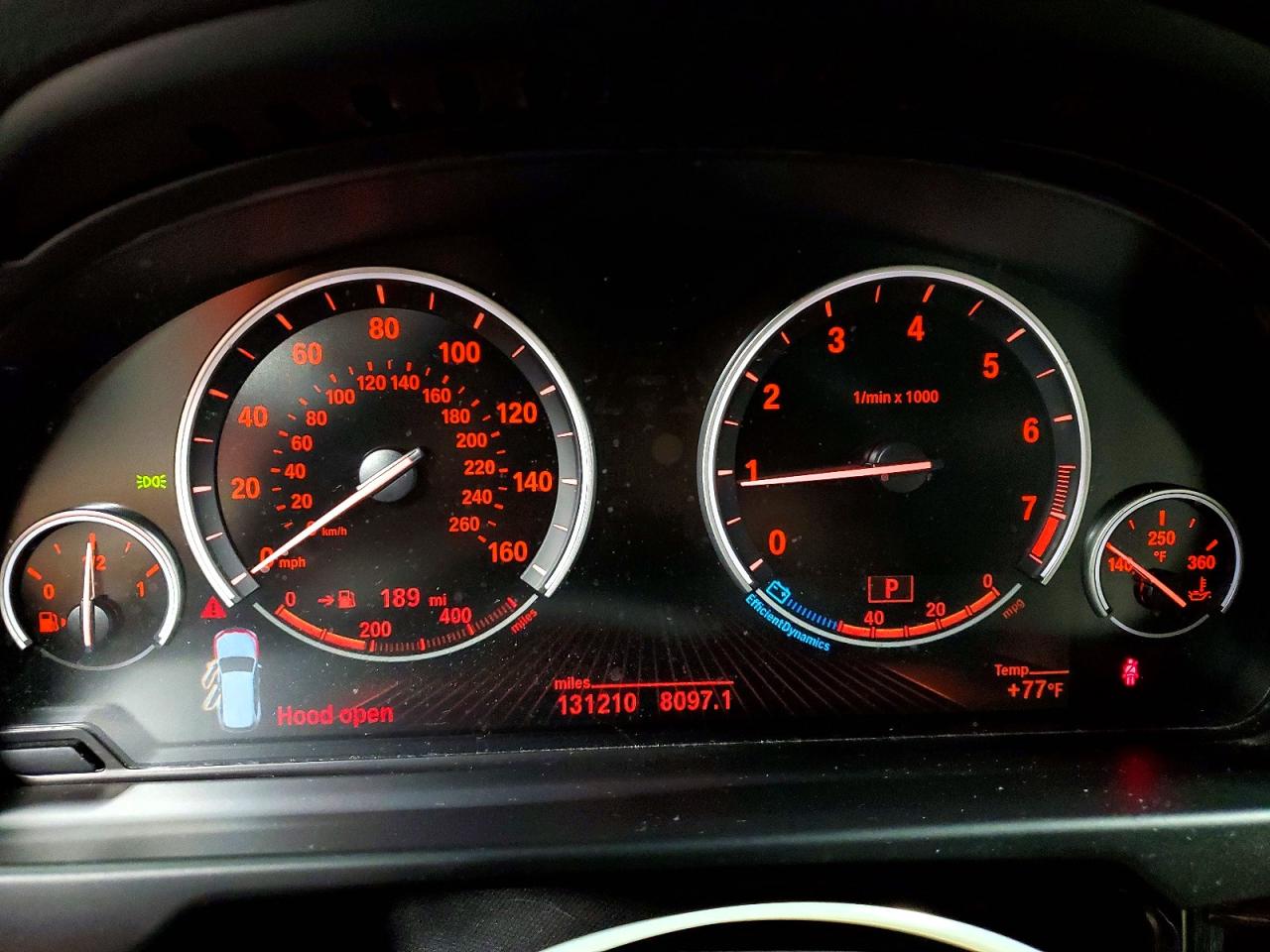 2017 BMW X5