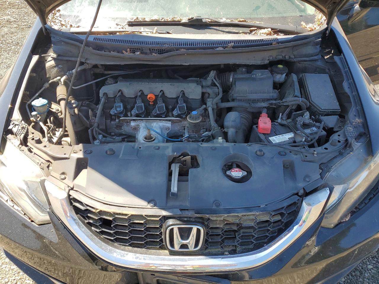 2015 HONDA CIVIC