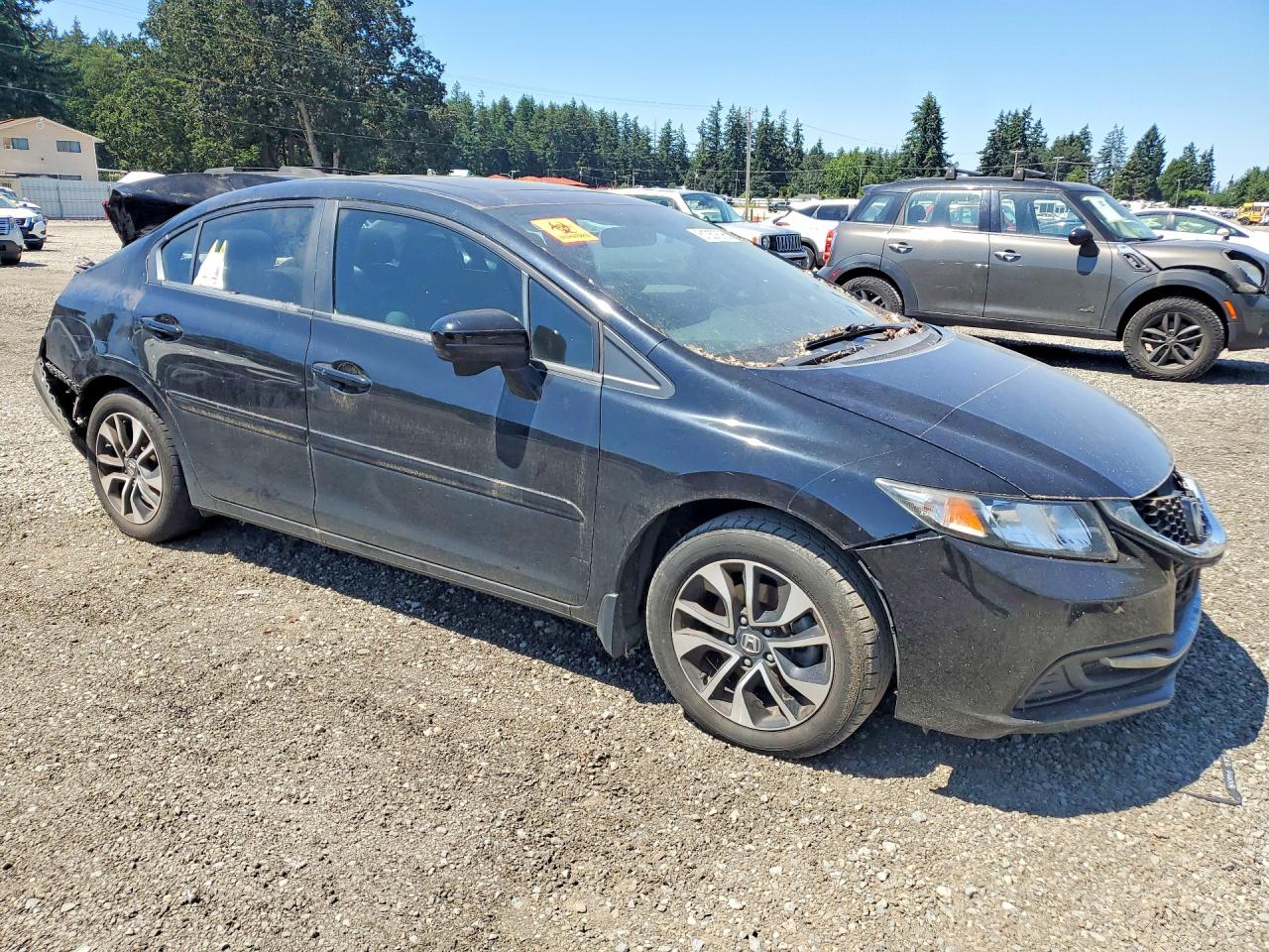 2015 HONDA CIVIC