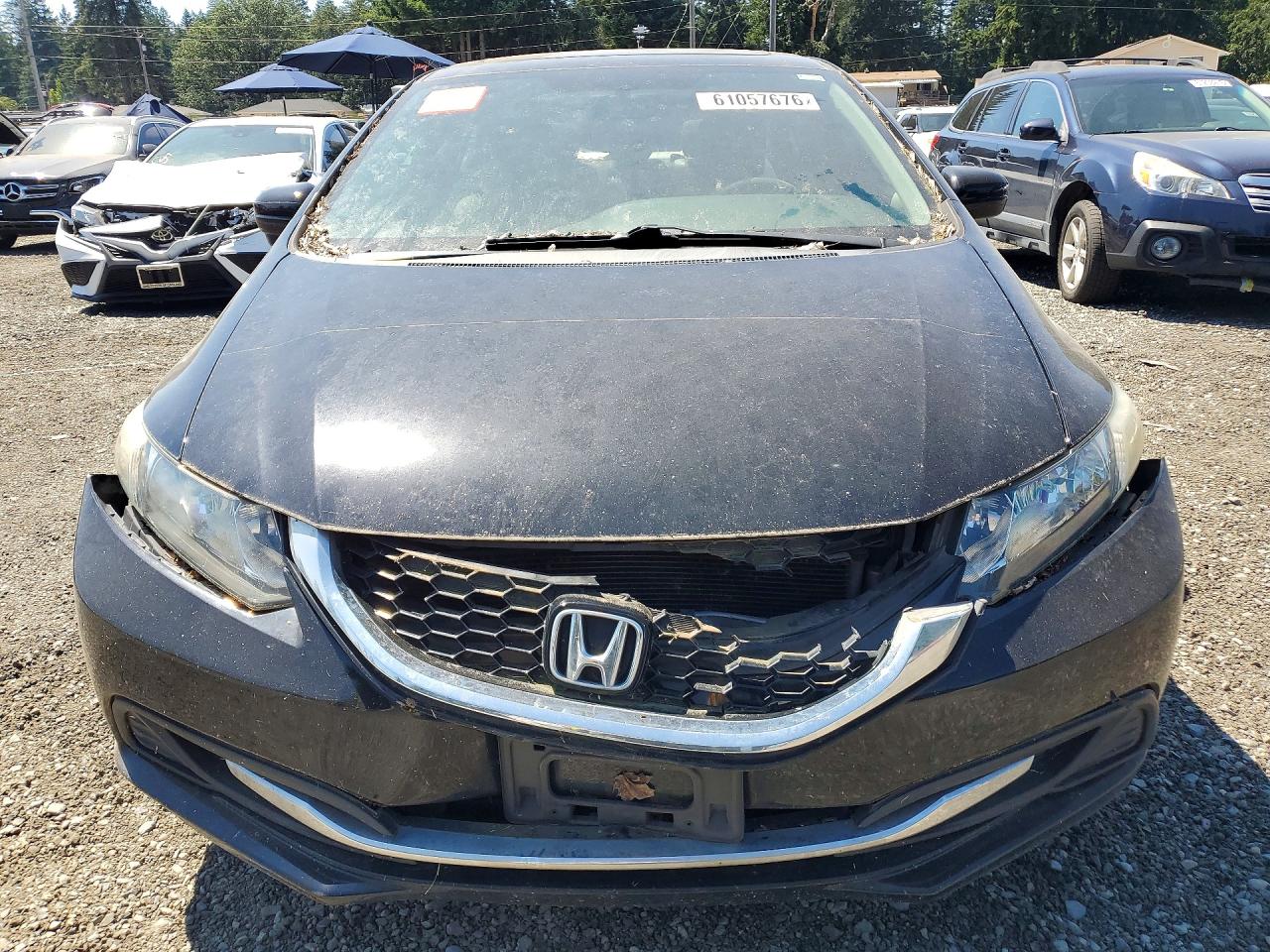 2015 HONDA CIVIC