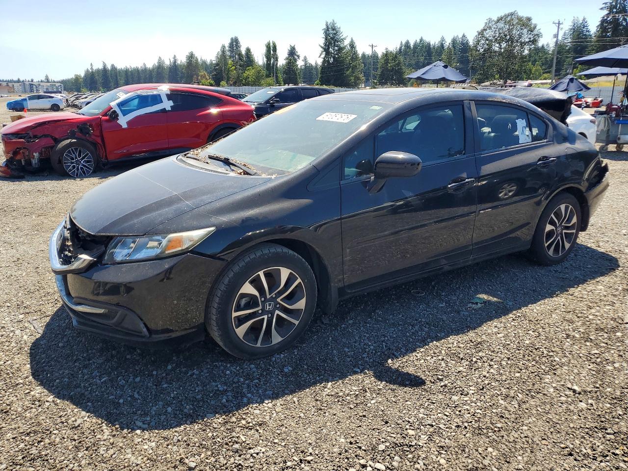 2015 HONDA CIVIC