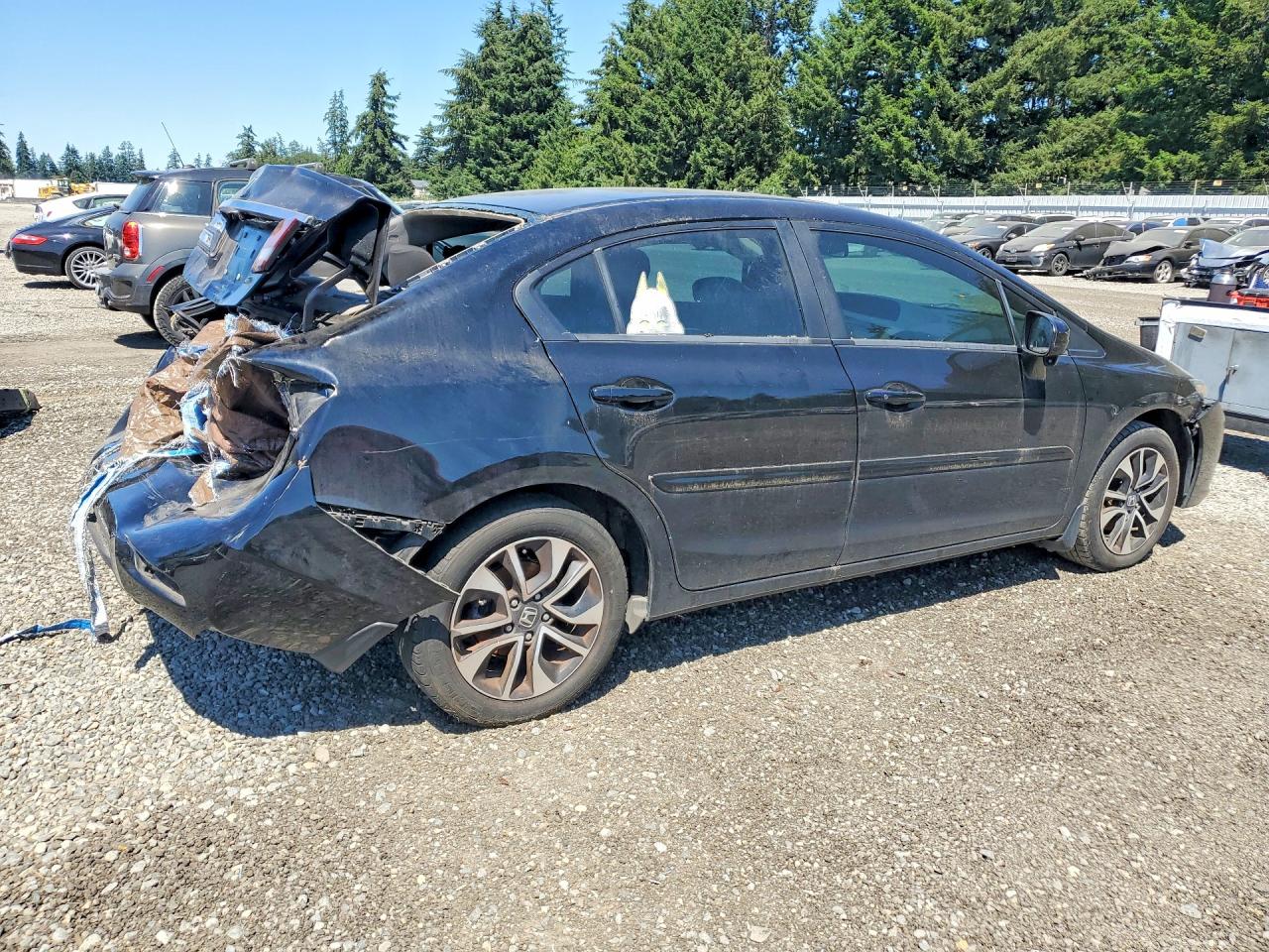 2015 HONDA CIVIC