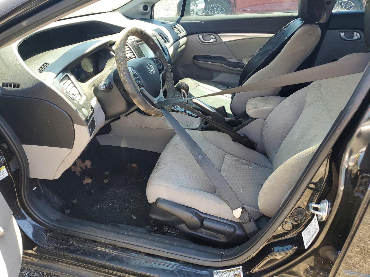 2015 HONDA CIVIC