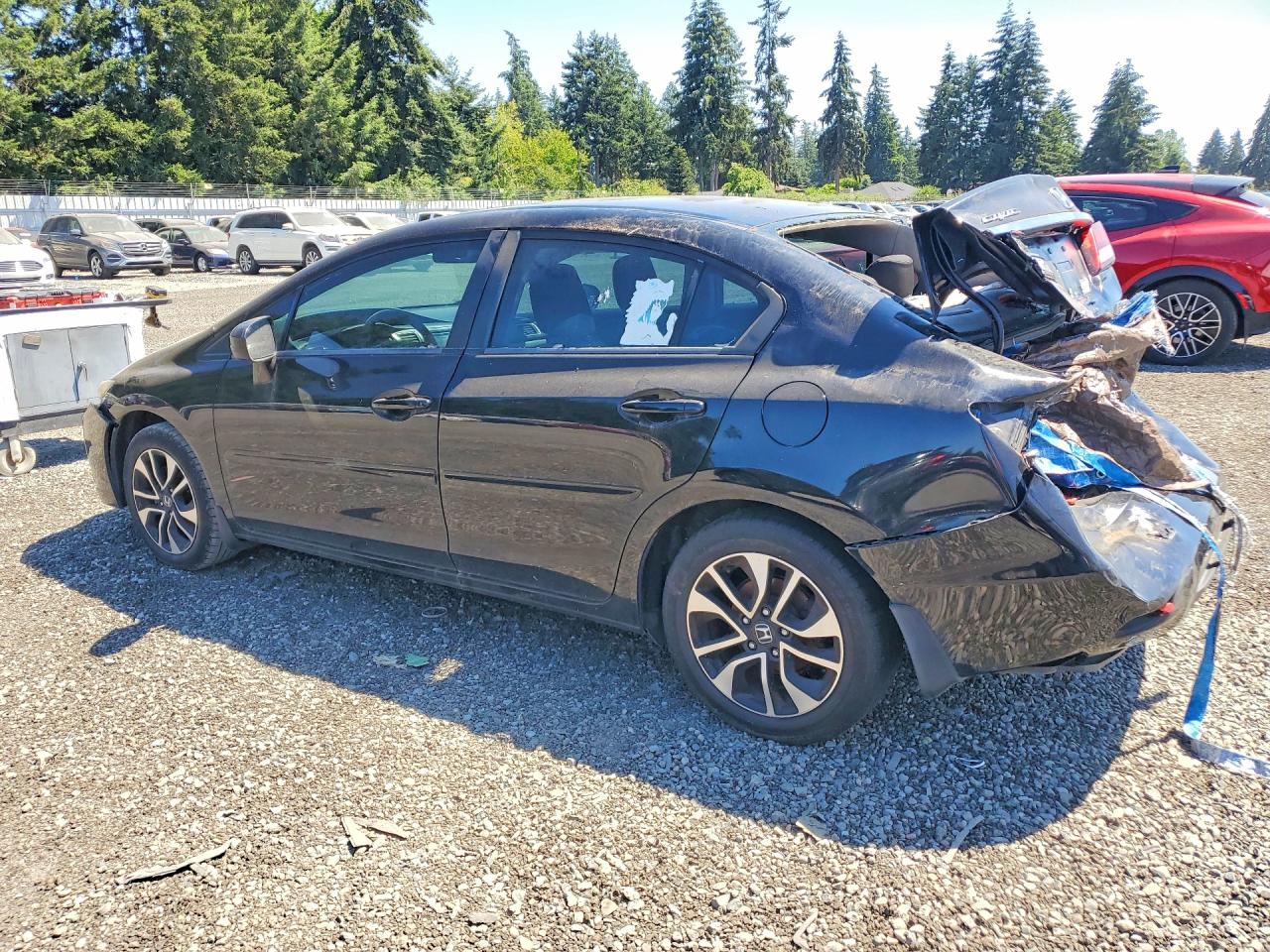 2015 HONDA CIVIC