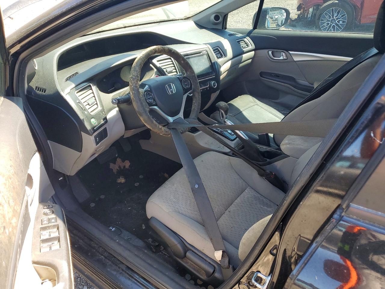 2015 HONDA CIVIC