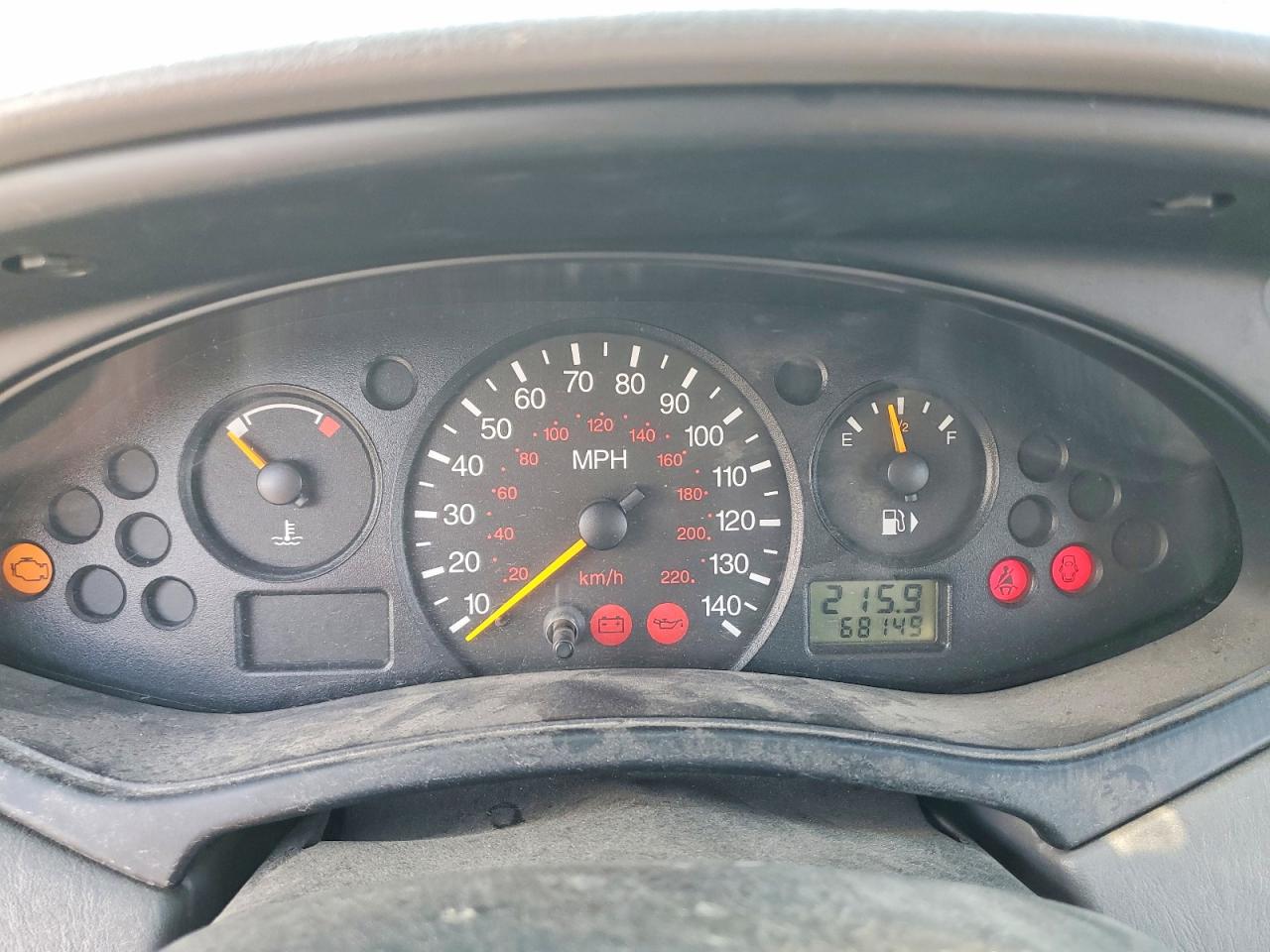 2003 FORD FOCUS