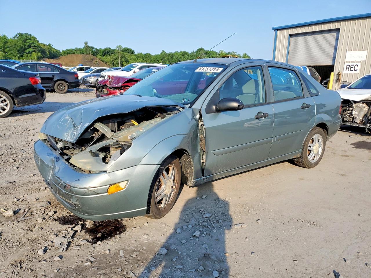2003 FORD FOCUS