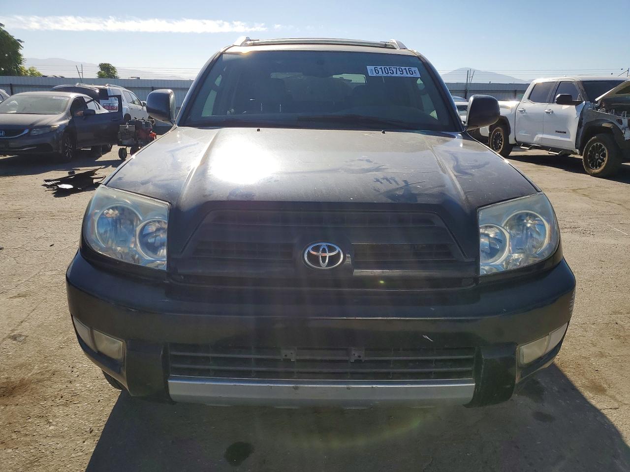 2004 TOYOTA 4RUNNER
