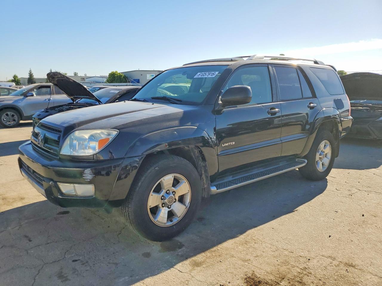 2004 TOYOTA 4RUNNER