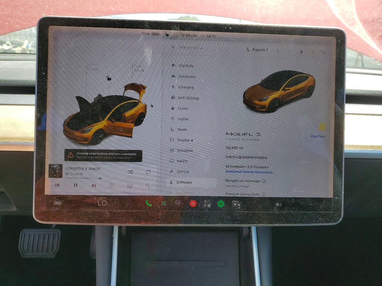 2017 TESLA MODEL 3