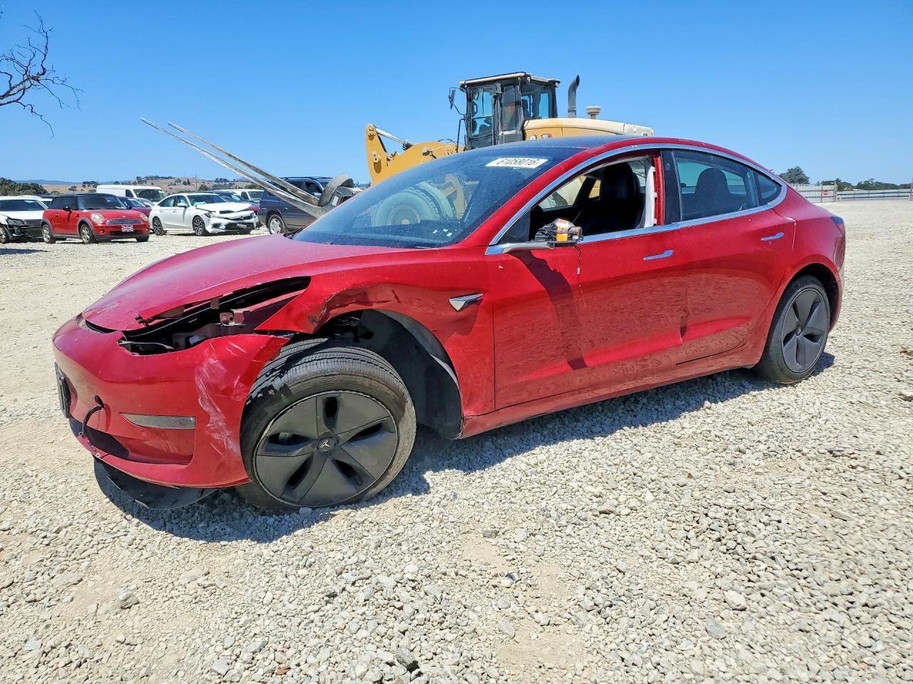 2017 TESLA MODEL 3
