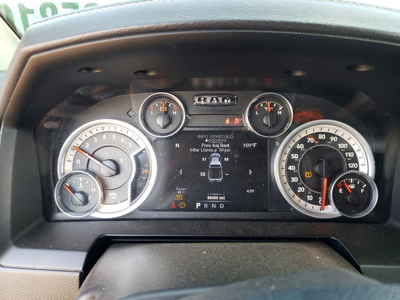 2014 RAM 1500