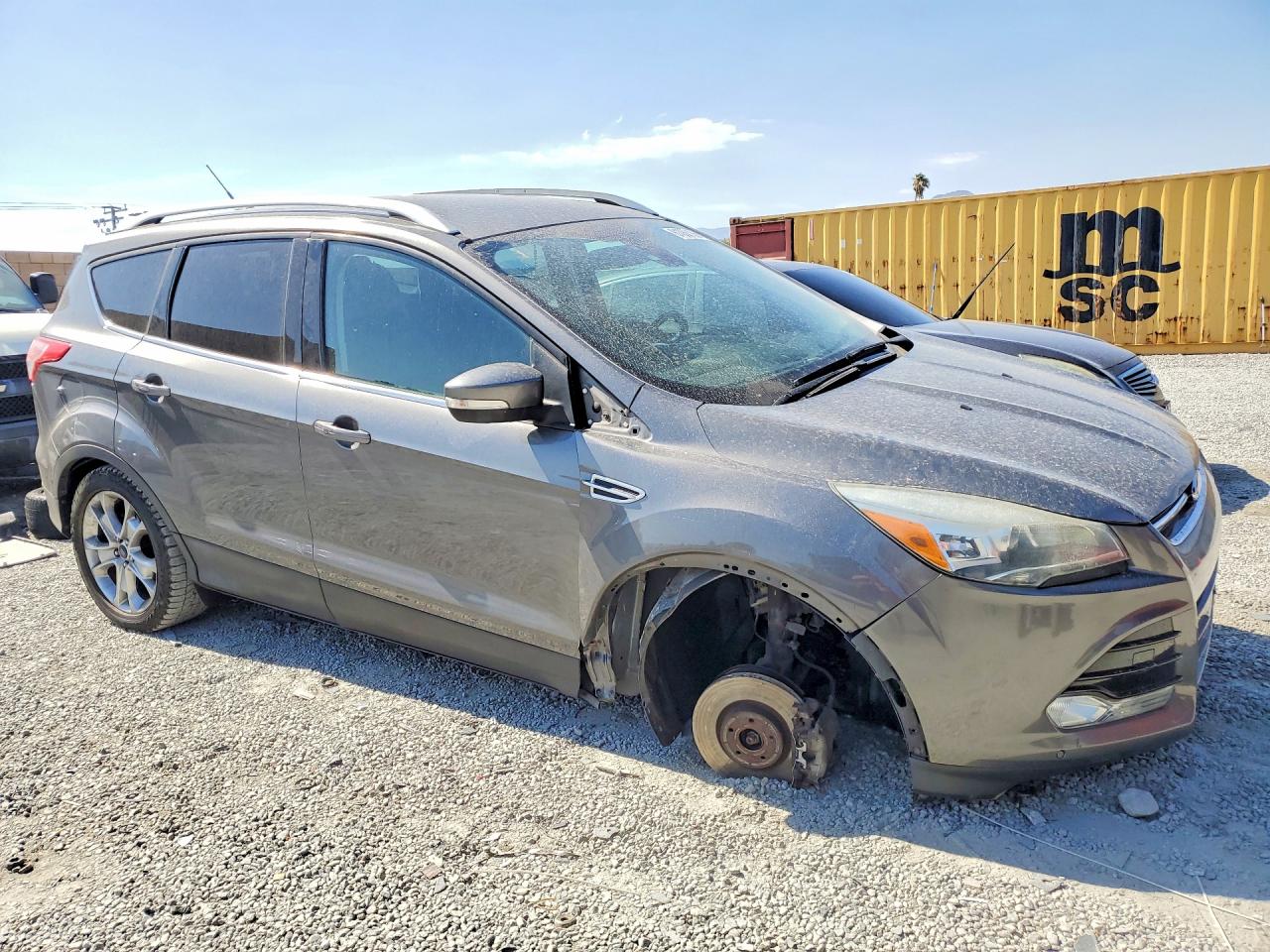 2014 FORD ESCAPE