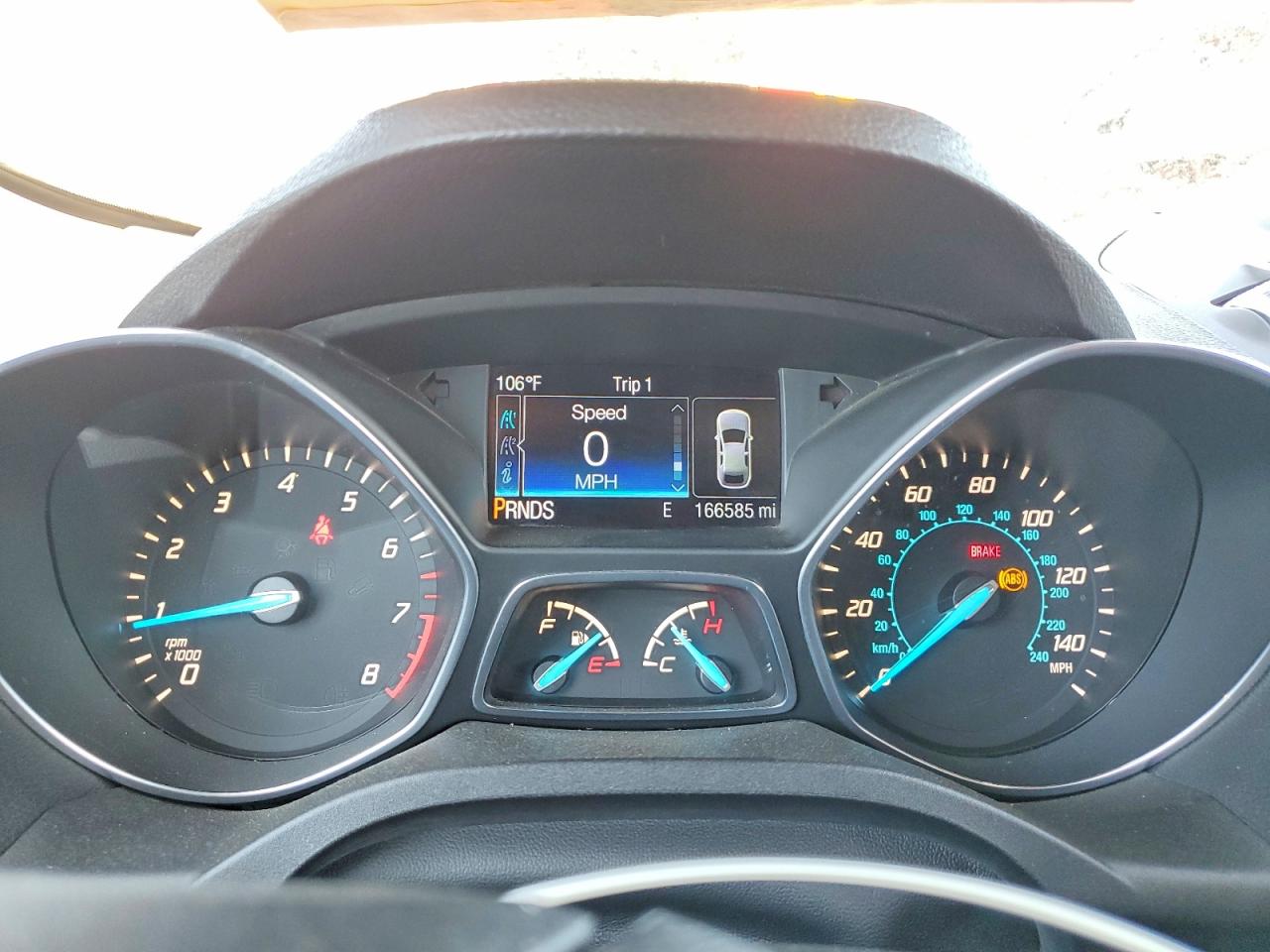 2014 FORD ESCAPE