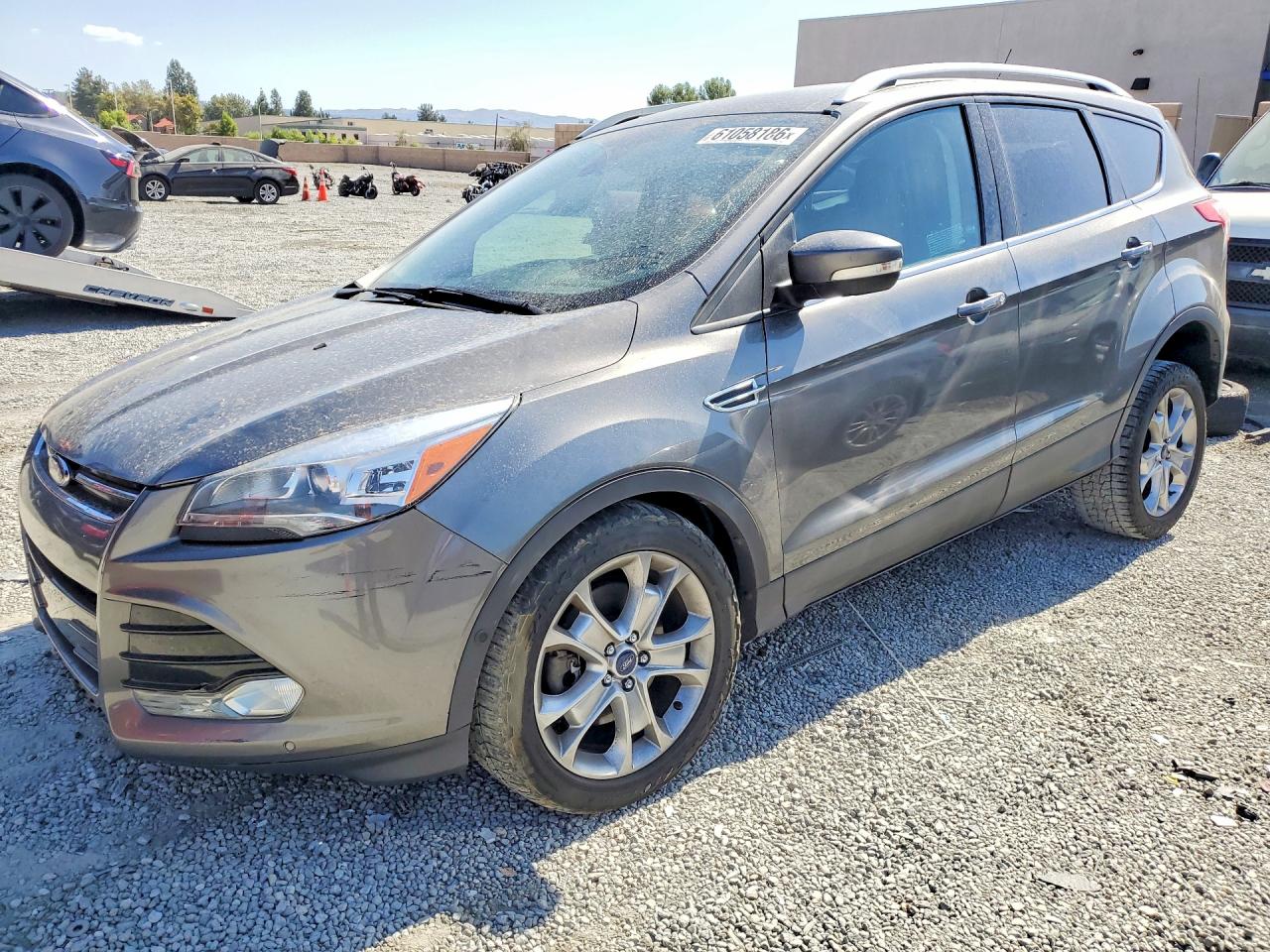 2014 FORD ESCAPE