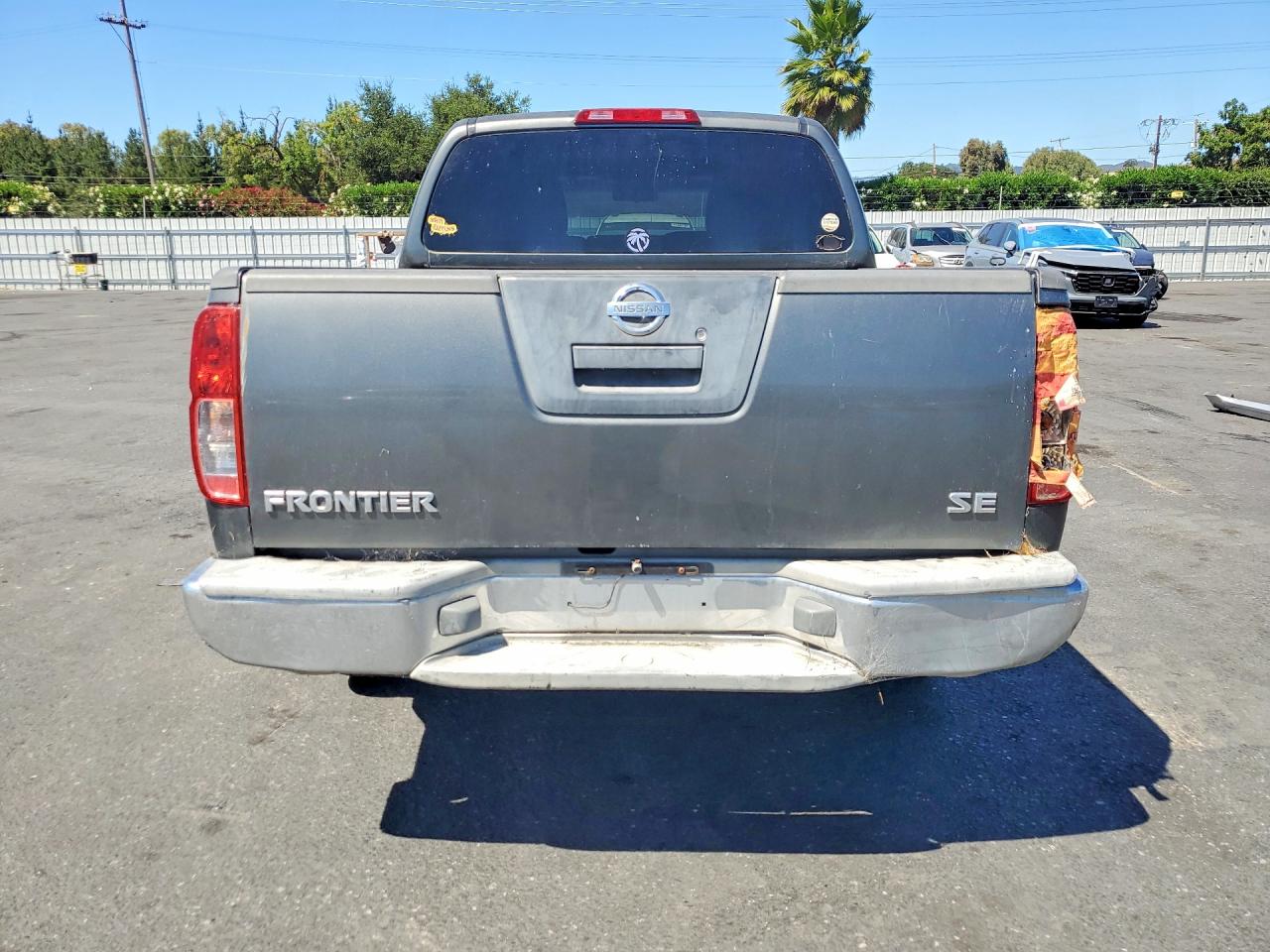 2006 NISSAN FRONTIER
