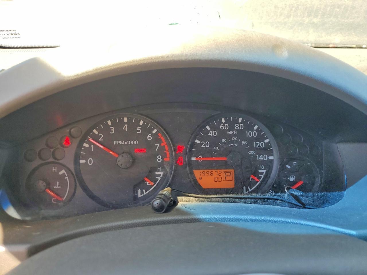 2006 NISSAN FRONTIER