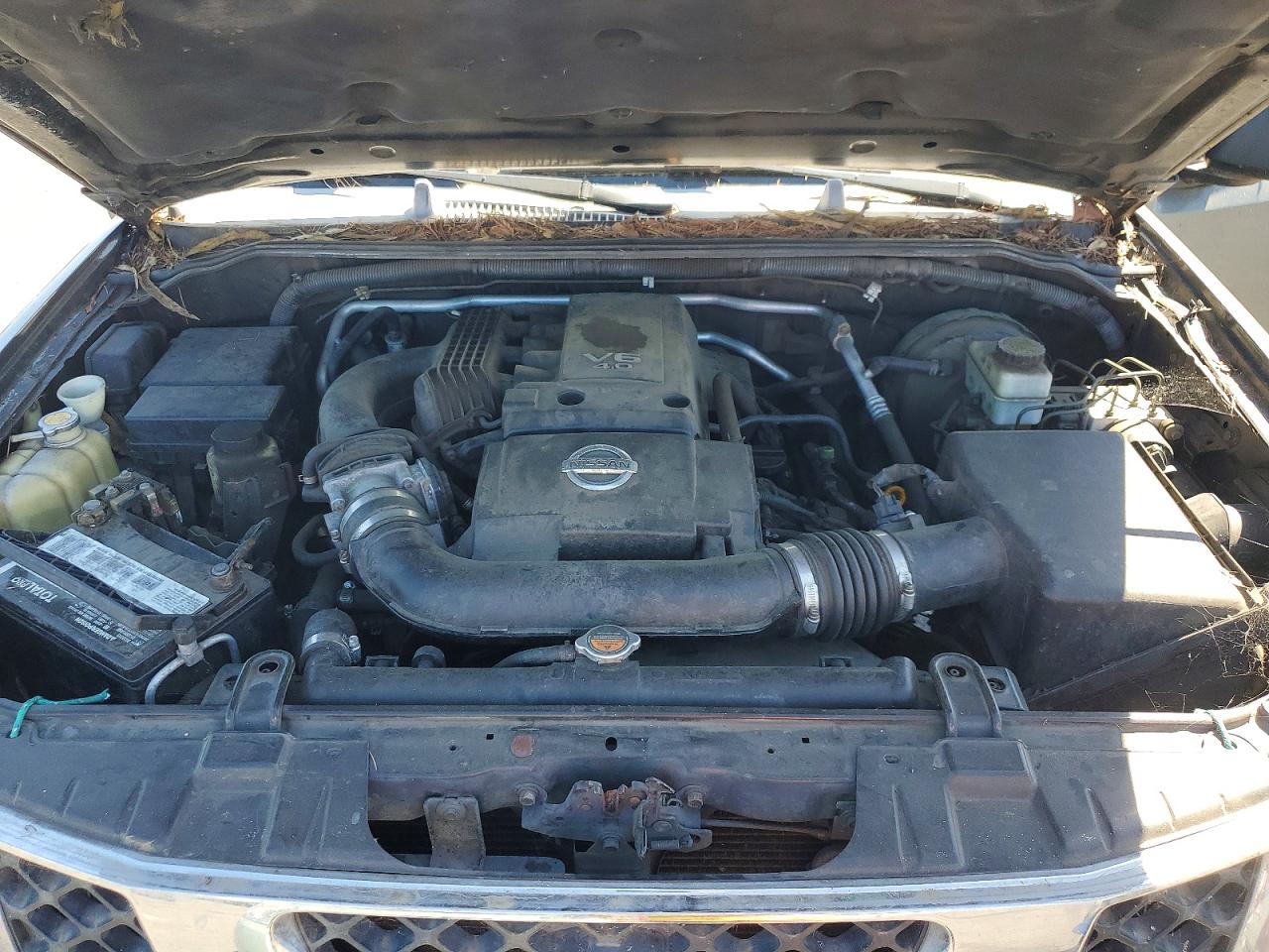 2006 NISSAN FRONTIER