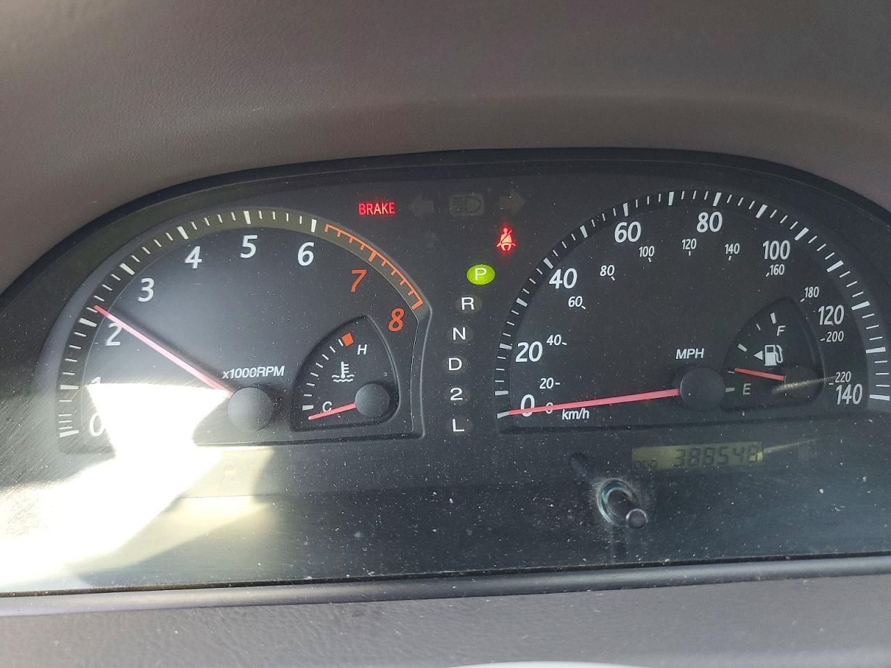2002 TOYOTA CAMRY LE V