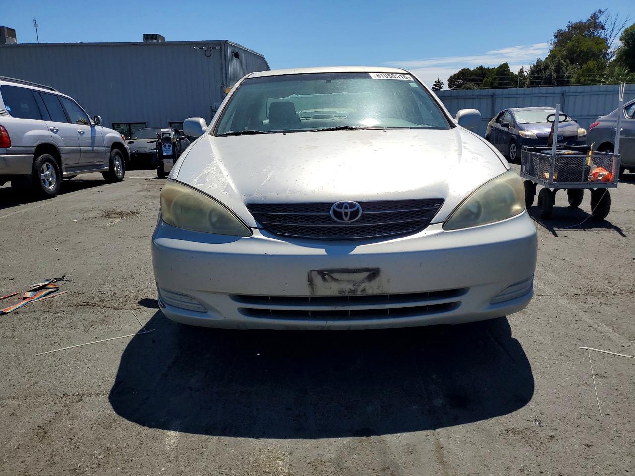 2002 TOYOTA CAMRY LE V