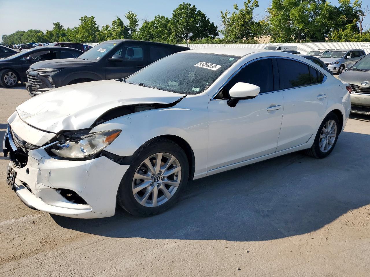 2016 MAZDA 6