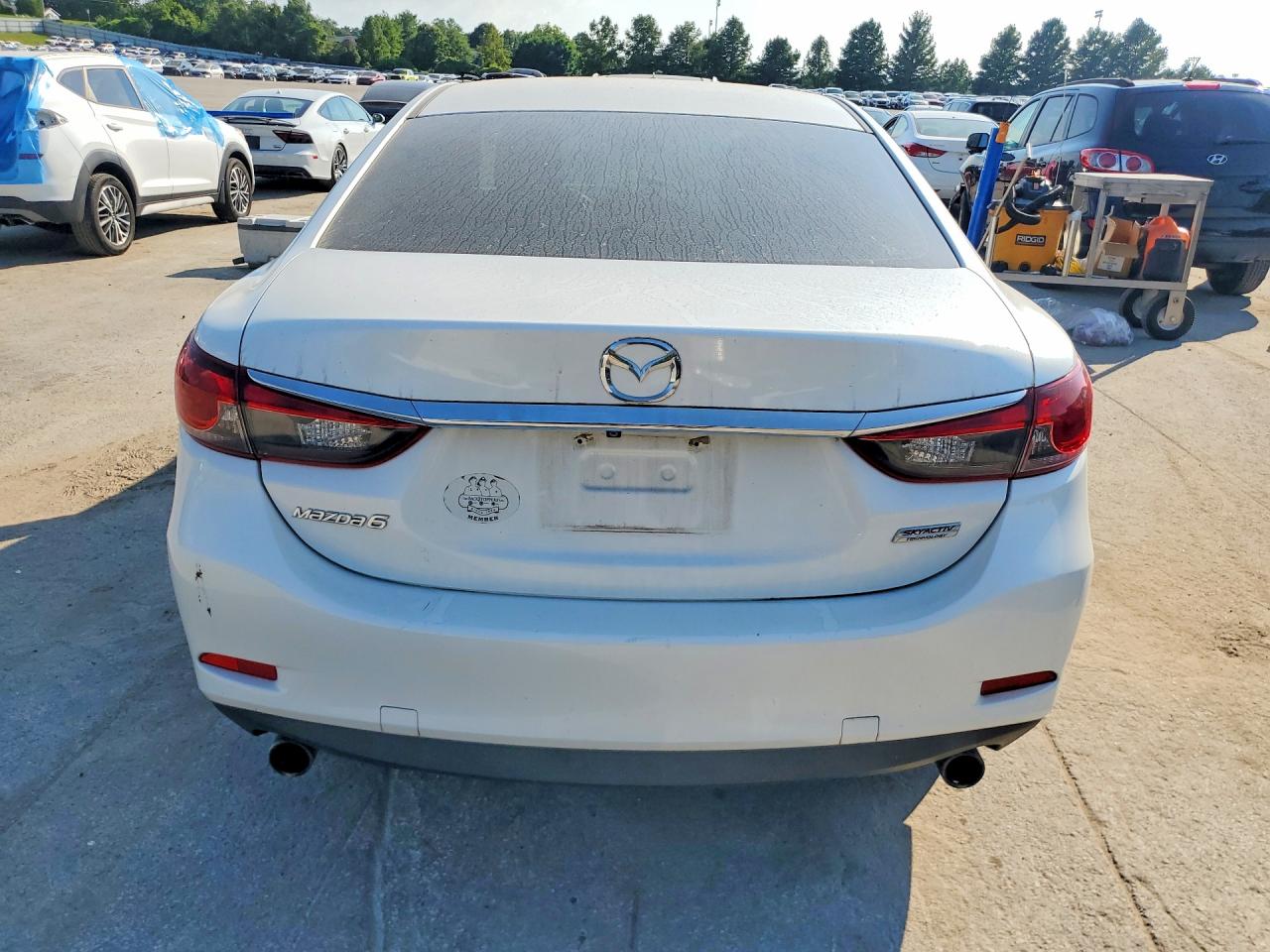 2016 MAZDA 6