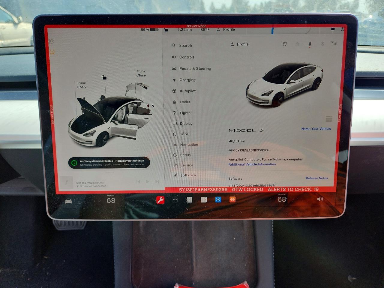 2022 TESLA MODEL 3