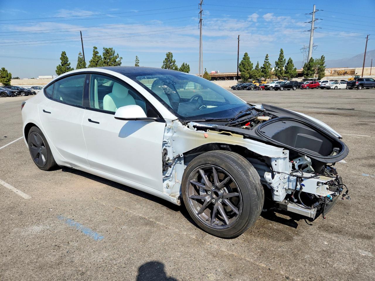 2022 TESLA MODEL 3