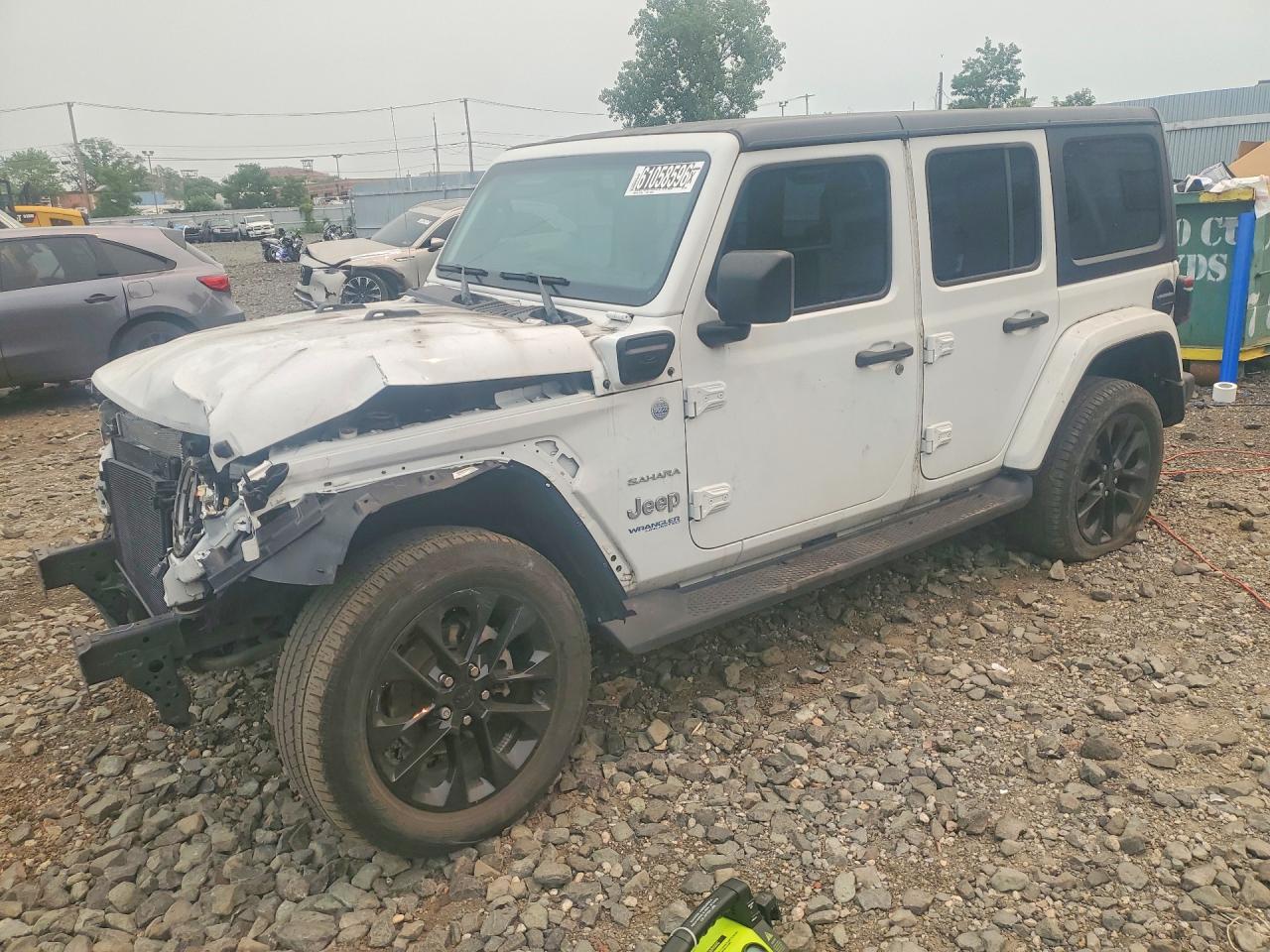2022 JEEP WRANGLER