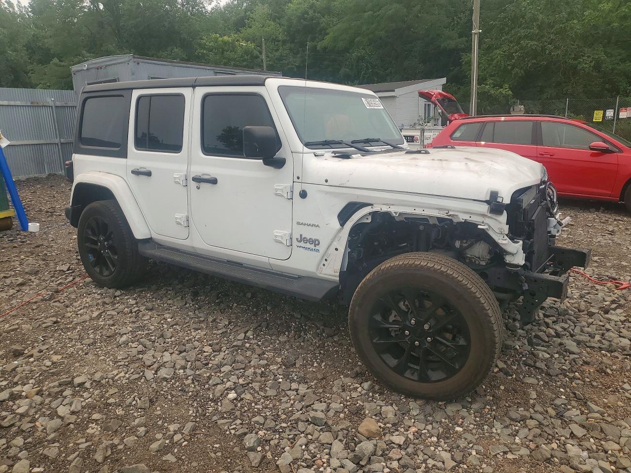 2022 JEEP WRANGLER