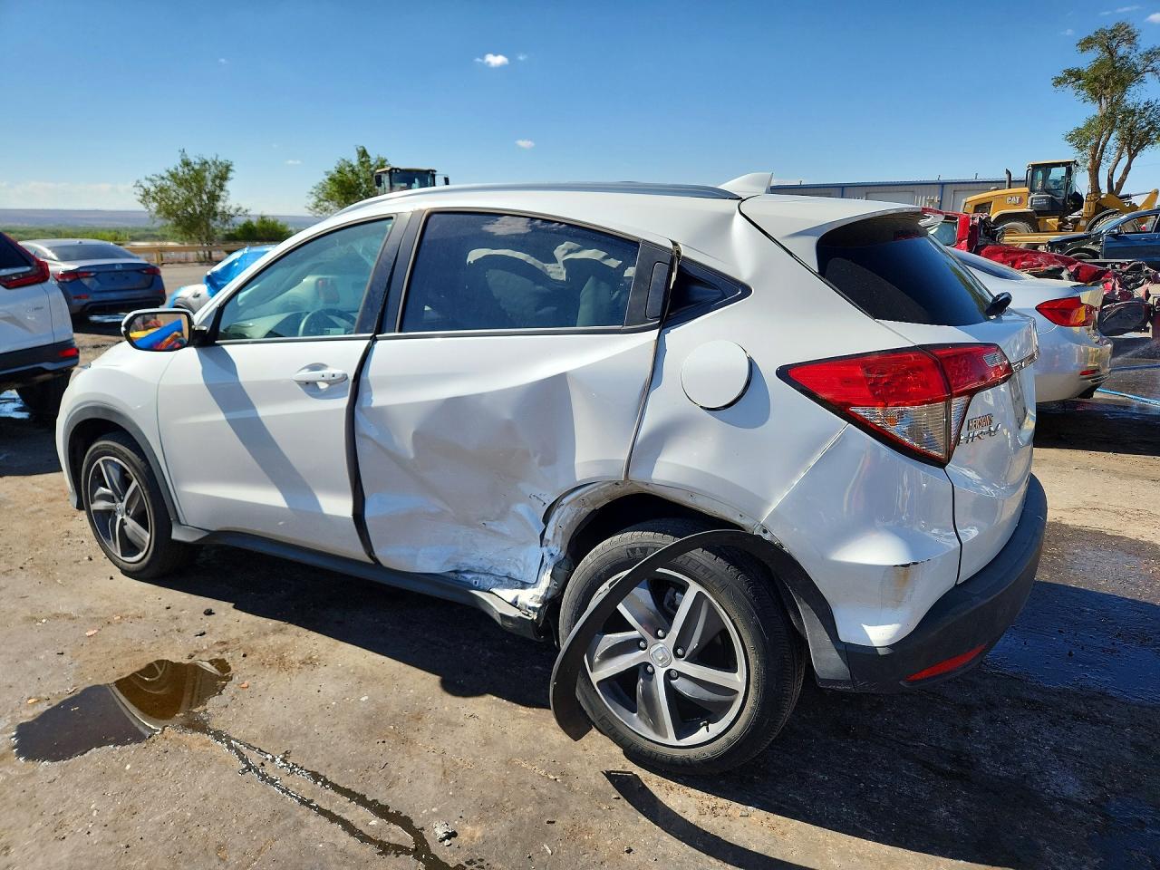 2021 HONDA HR-V