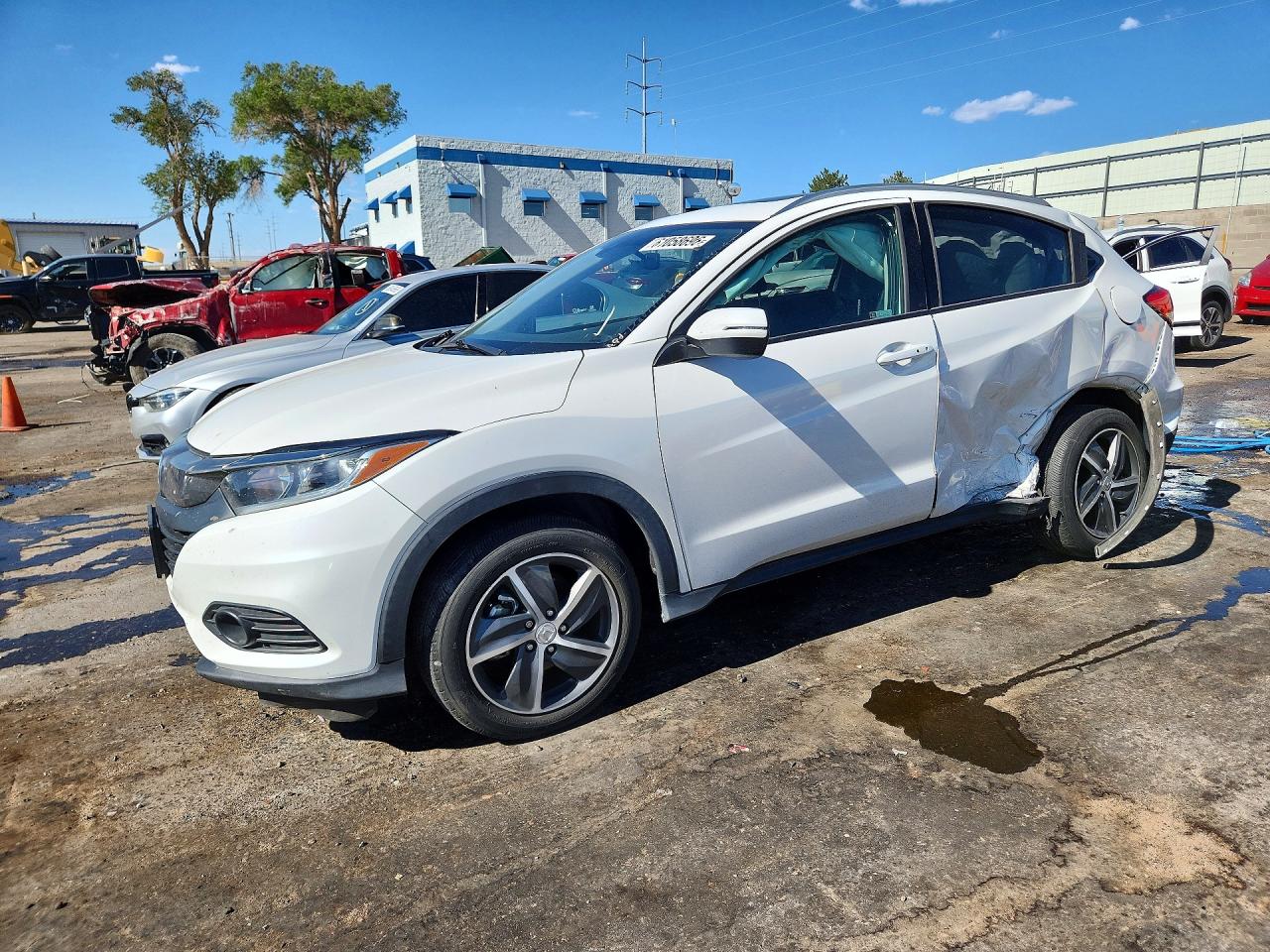 2021 HONDA HR-V