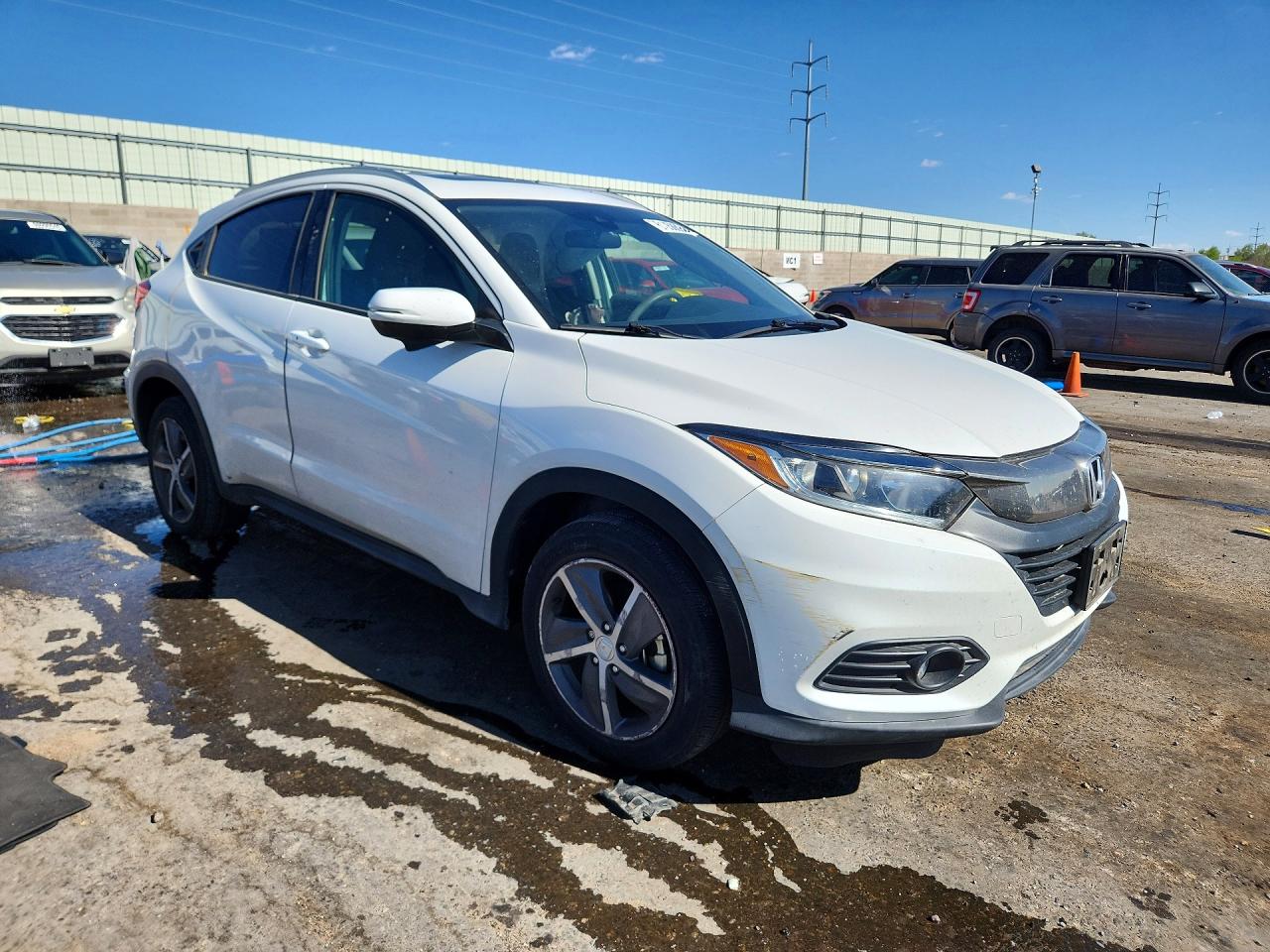 2021 HONDA HR-V