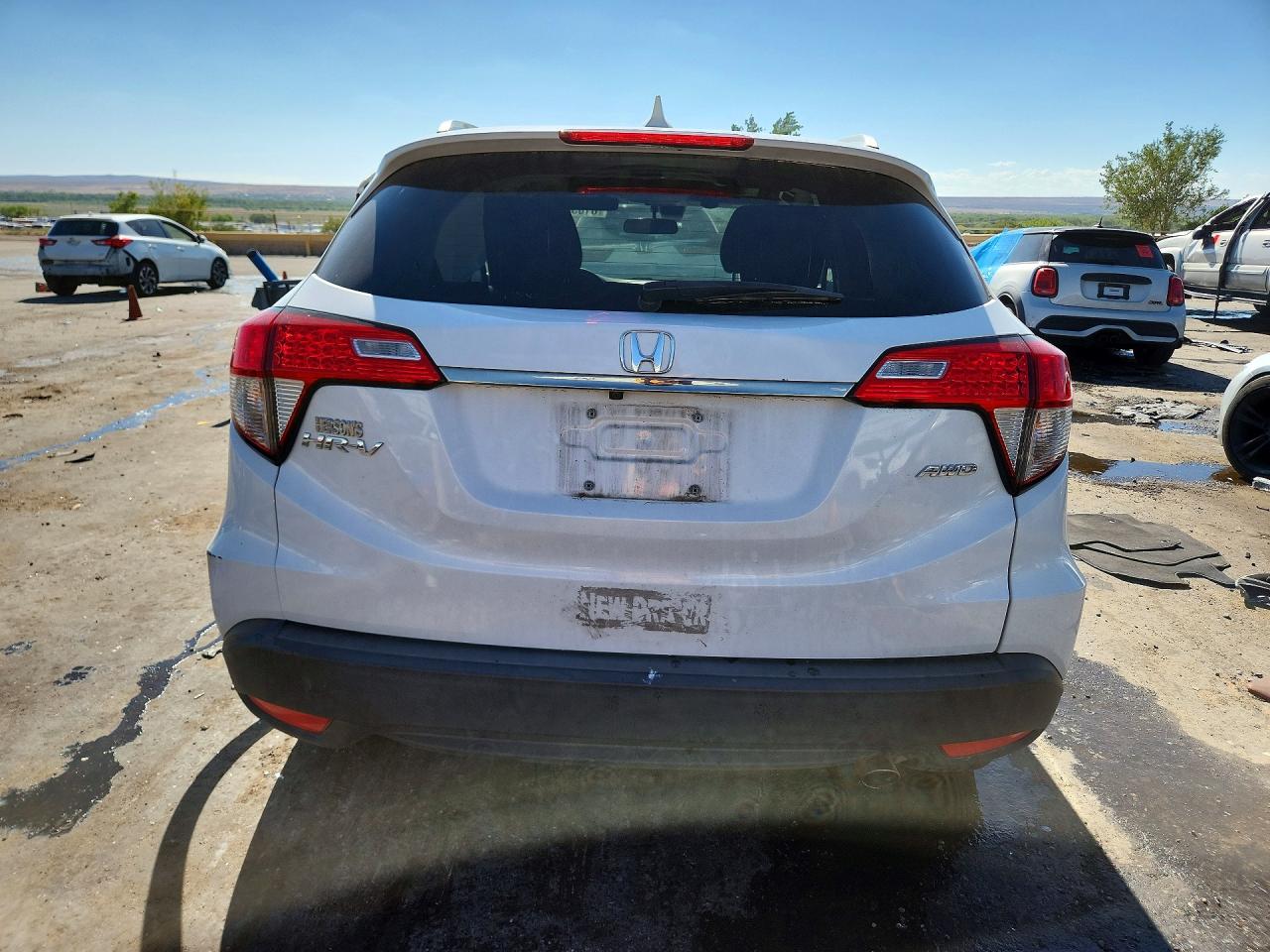 2021 HONDA HR-V
