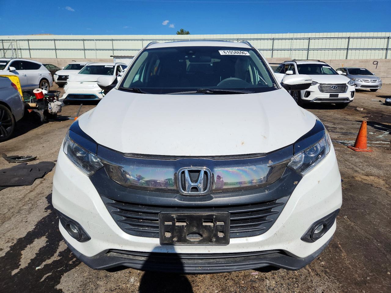 2021 HONDA HR-V