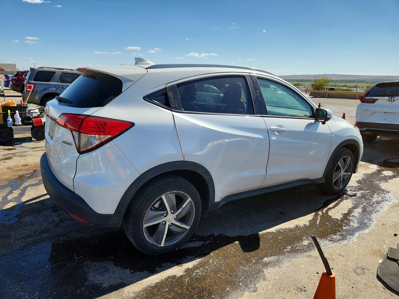 2021 HONDA HR-V
