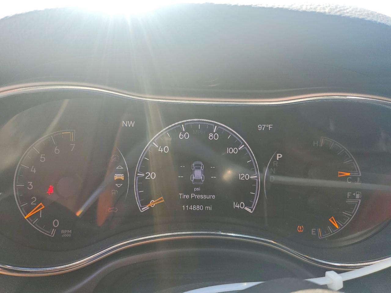 2016 JEEP CHEROKEE