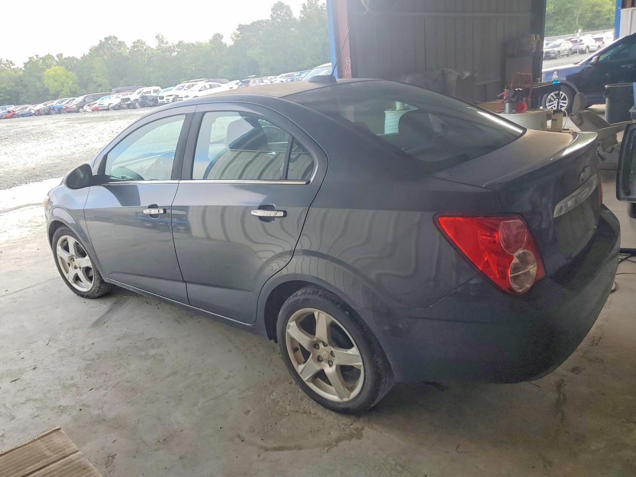 2016 CHEVROLET SONIC