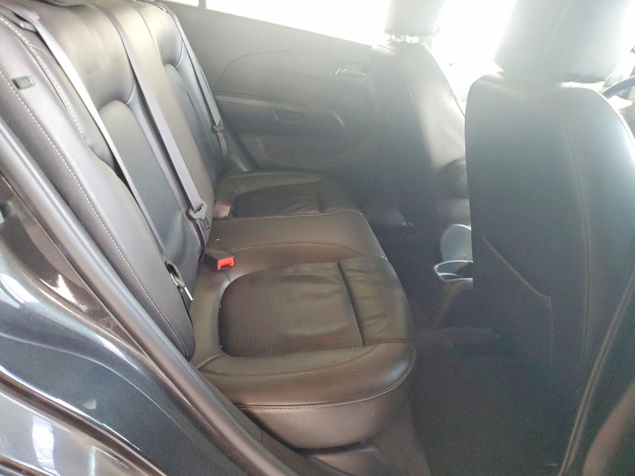 2016 CHEVROLET SONIC
