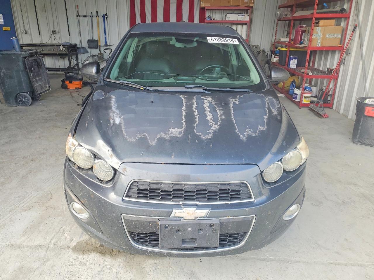 2016 CHEVROLET SONIC
