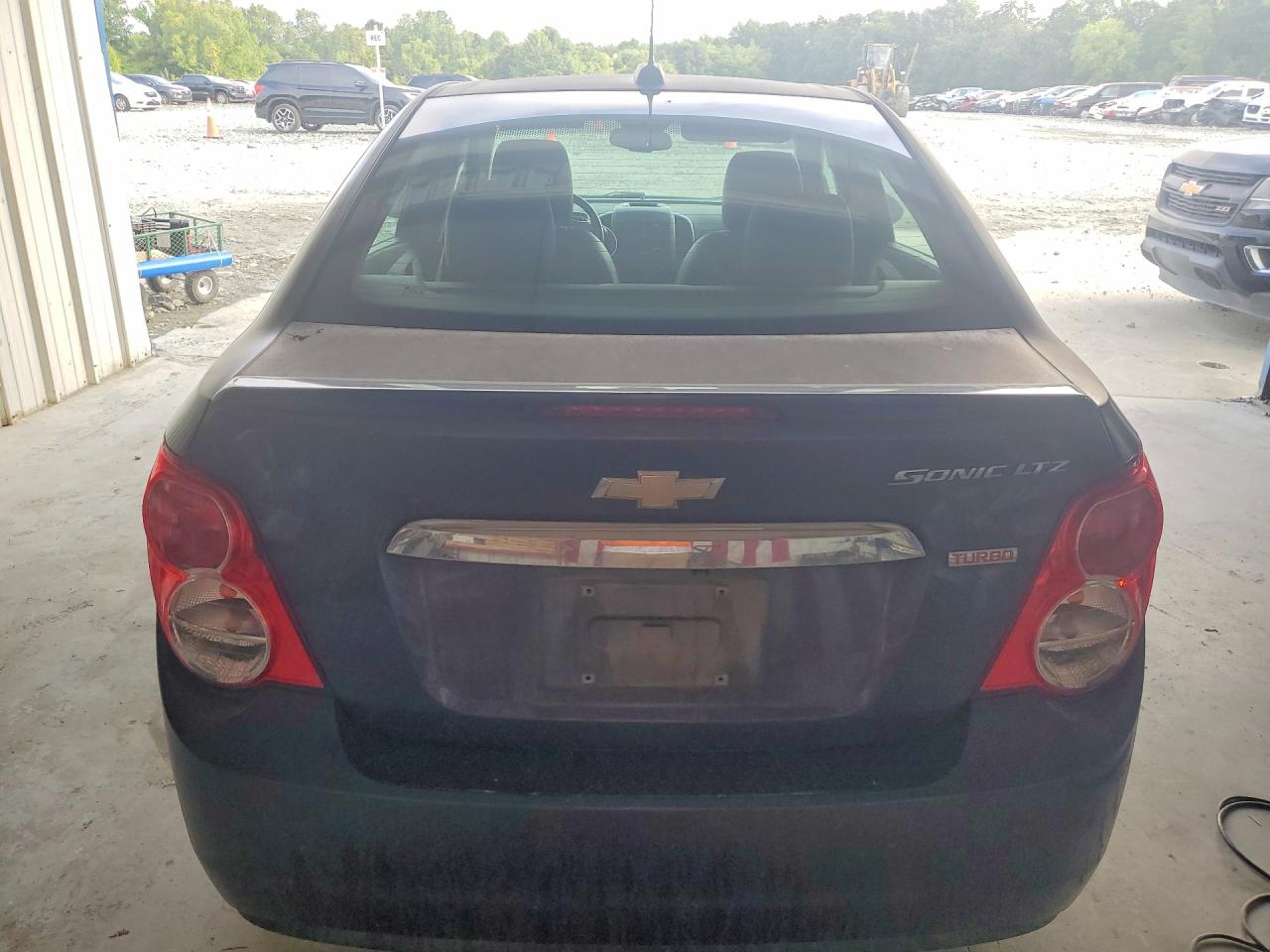 2016 CHEVROLET SONIC