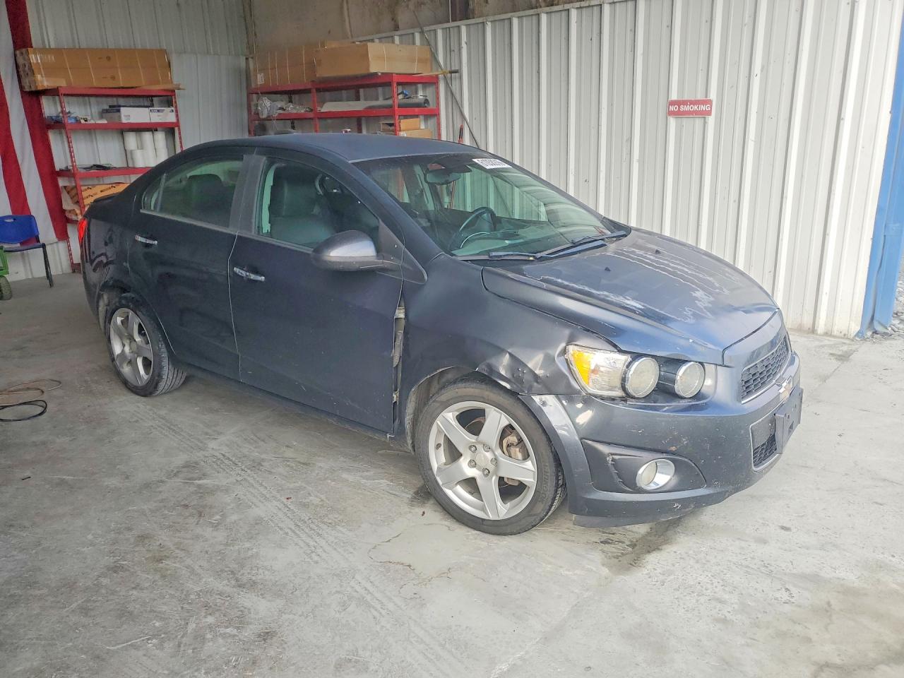 2016 CHEVROLET SONIC