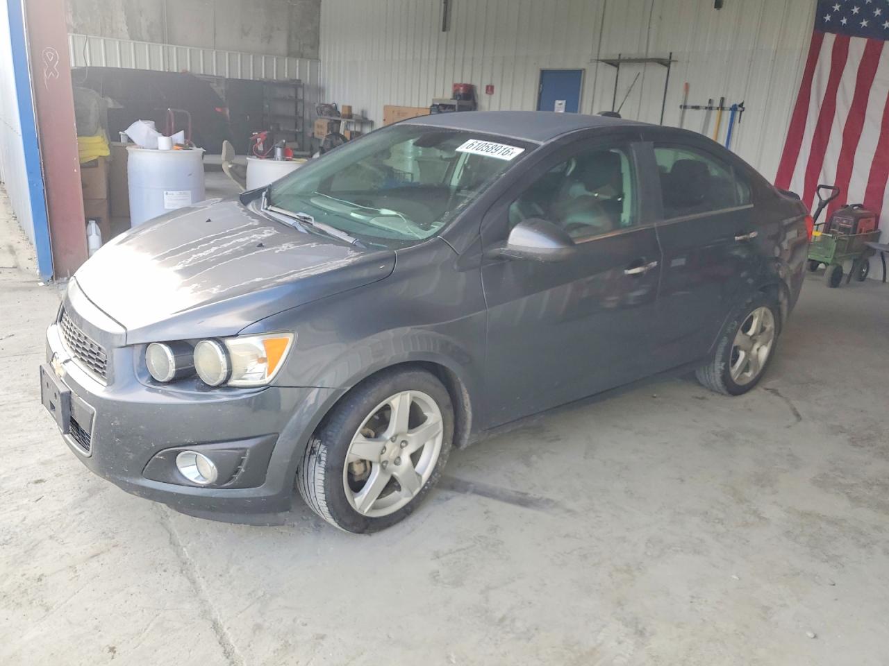 2016 CHEVROLET SONIC