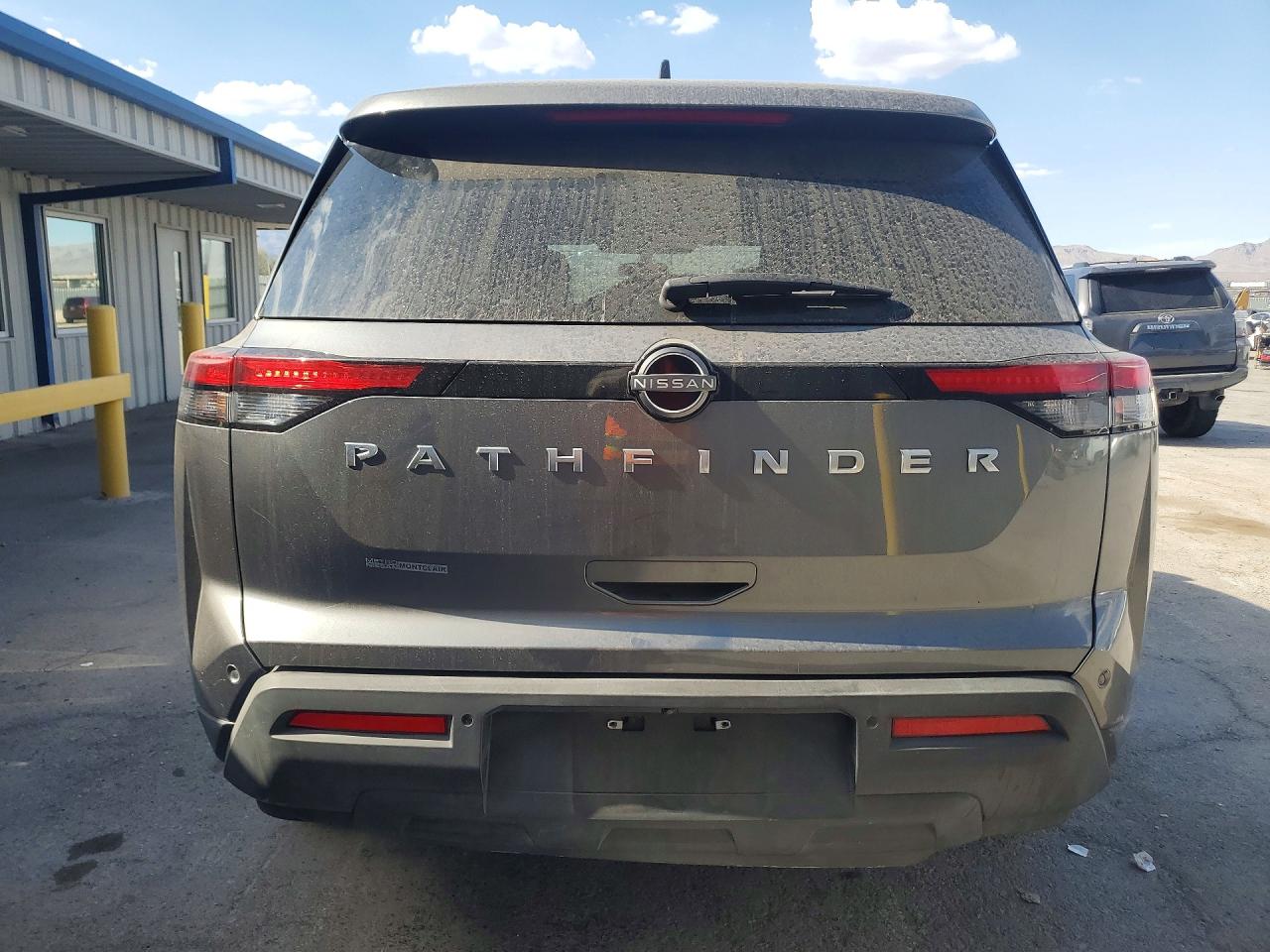2024 NISSAN PATHFINDER