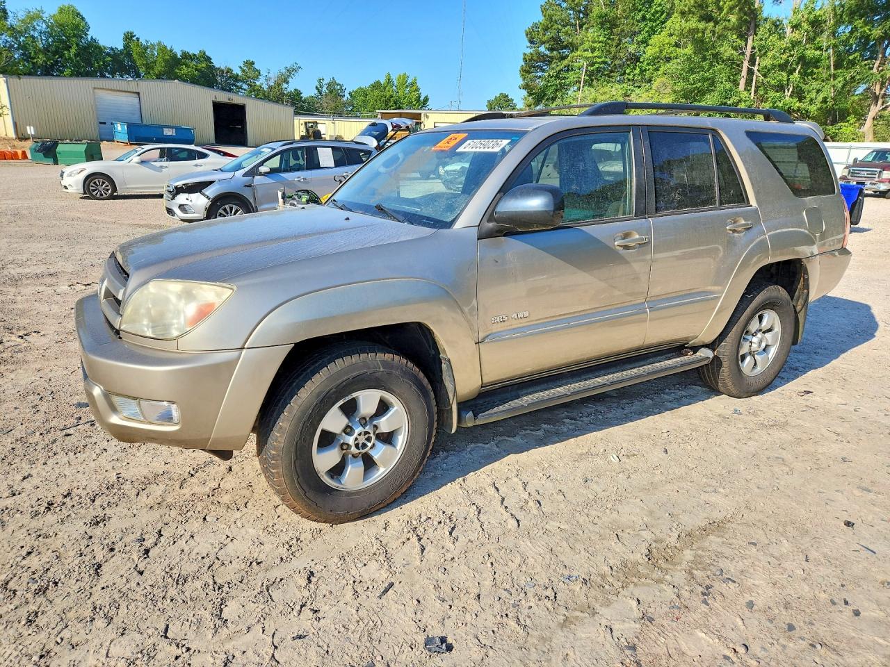 2003 TOYOTA 4RUNNER