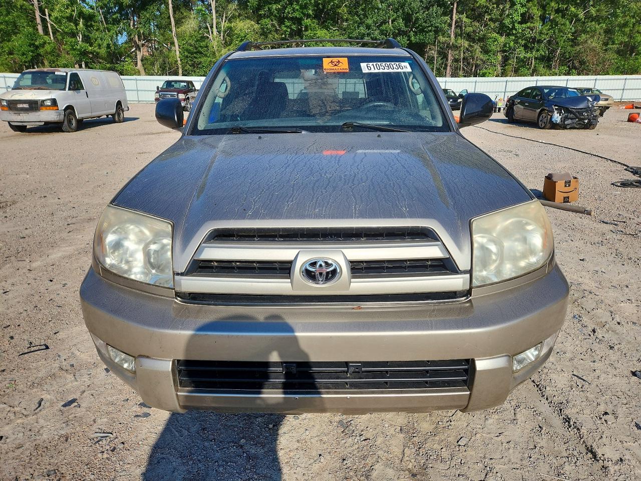 2003 TOYOTA 4RUNNER