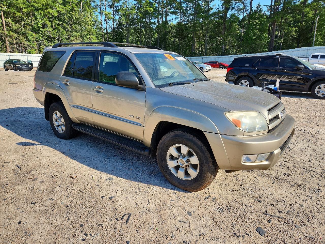 2003 TOYOTA 4RUNNER