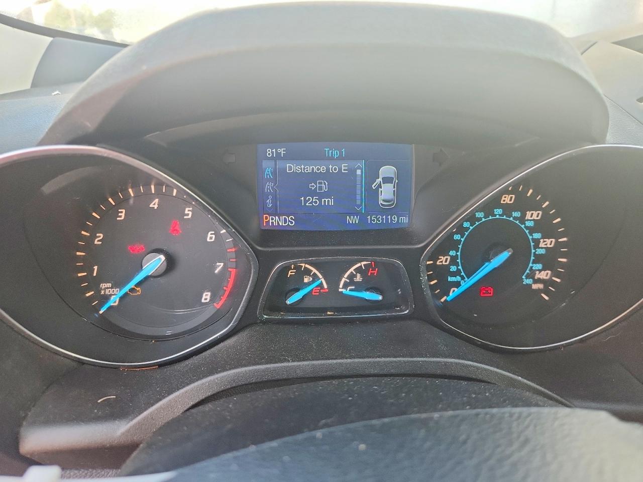 2015 FORD ESCAPE